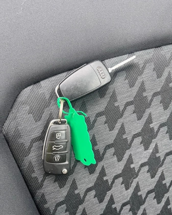 Audi A3 cena 48900 przebieg: 188000, rok produkcji 2014 z Goniądz małe 631